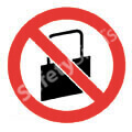 Prohibitory Signs